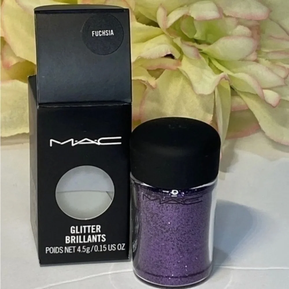 MAC Cosmetics GLITTER BRILLIANTS - Fuchsia